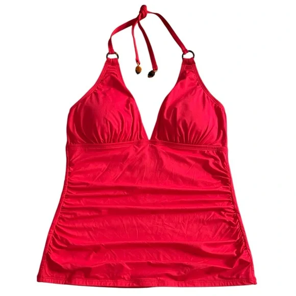 Tommy Bahama Pearl Halter Tankini Top - Picture 5 of 11